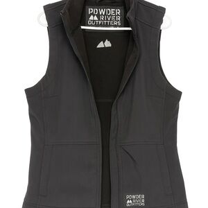 Powder River Outfitters by Panhandle Black Vest – Women’s Size M